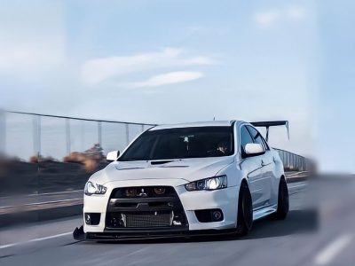 MITSUBISHI EVO X